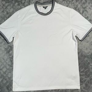 DKNY white t shirt for men size small